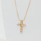 Chan Cross Necklace
