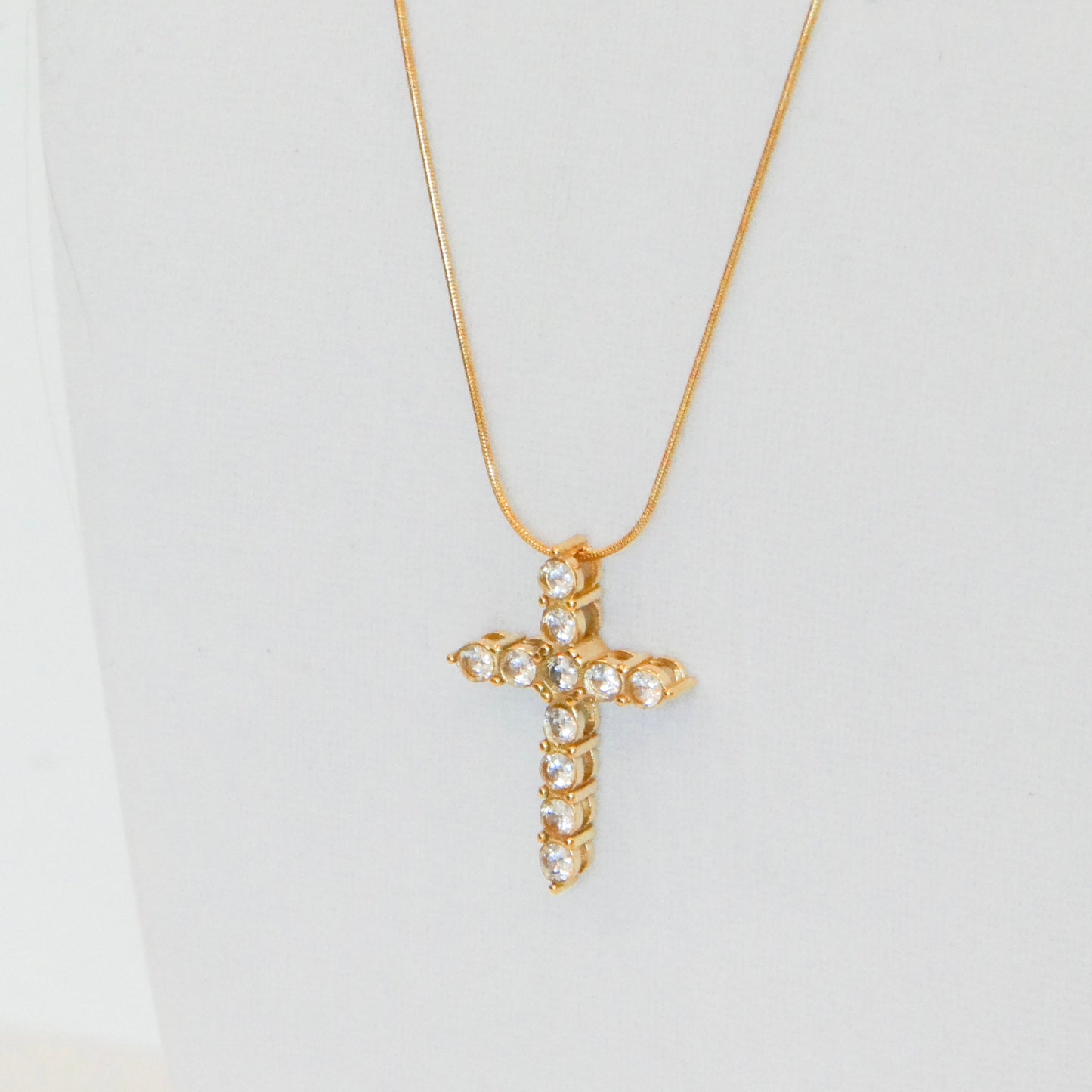 Chan Cross Necklace