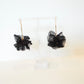 Chiffon Flower Earrings