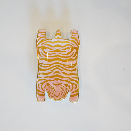 Tiger Trinket Dish