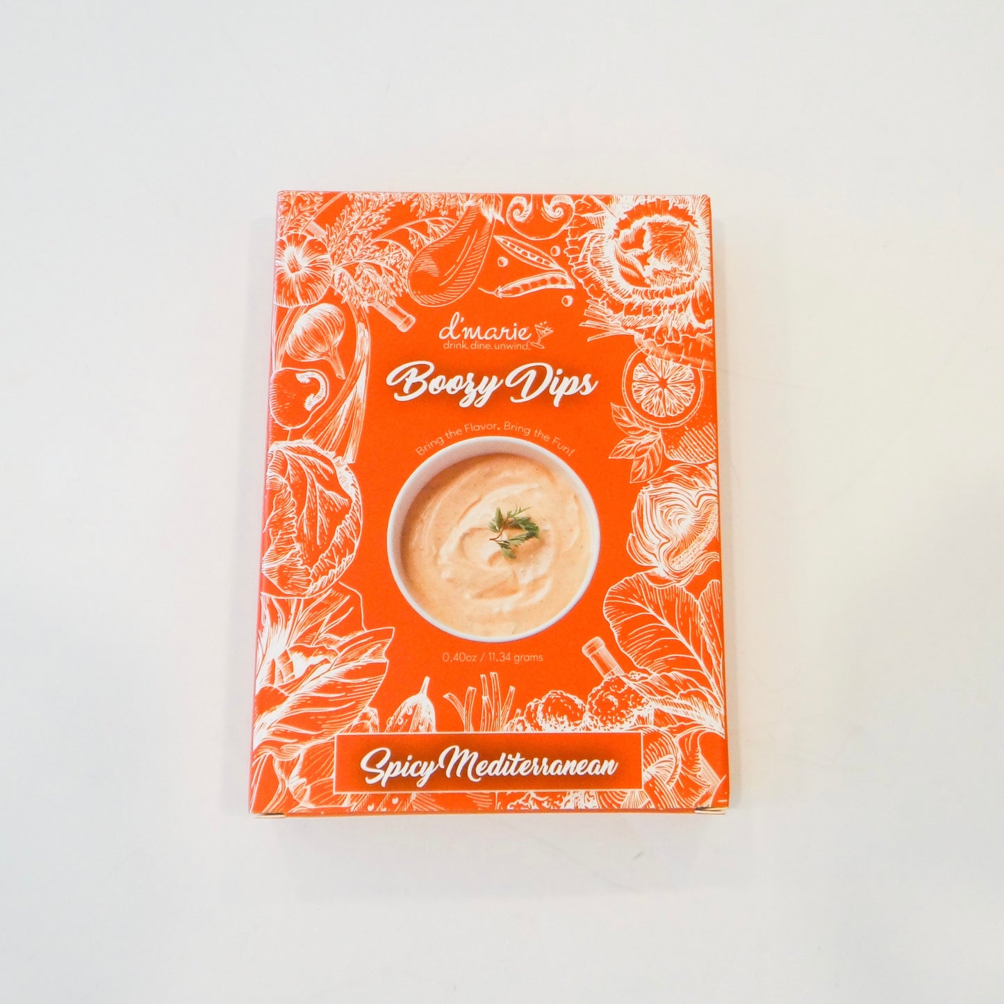 Boozy Dips