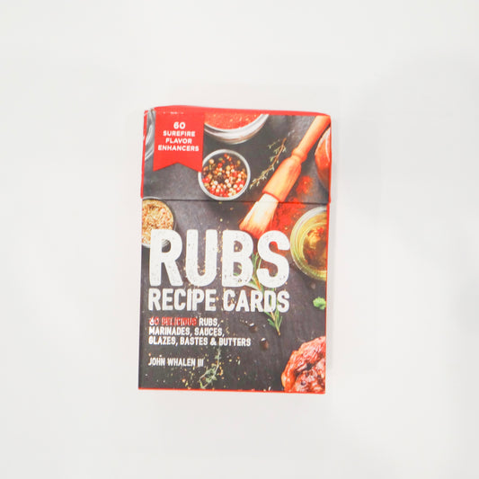 Rubs Recipe Cards
