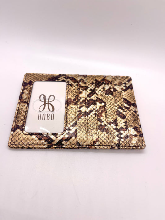 Hobo Wallet - Golden Snake