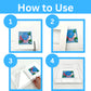Acrylic Square Needlepoint Tray