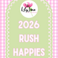 2026 Rush Happies