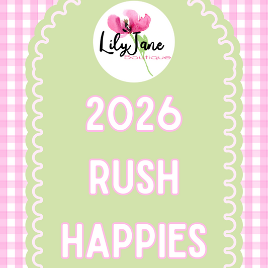 2026 Rush Happies