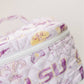 LSU Make Up Toiletry Bag, Collegiate