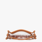 M2168CR Posie Clear Crossbody w/ Vegan Leather: Sand