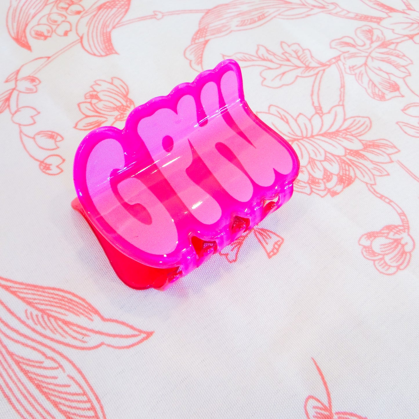 Sorority Hair Clips