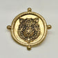 Golden Tiger Brooch