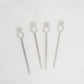 Glitter Ring Stir Stick
