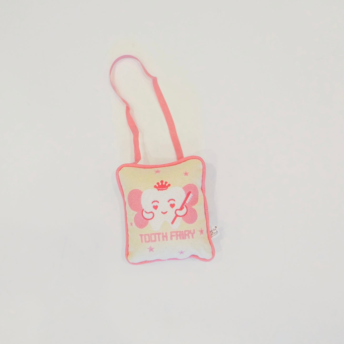 Embroidered Tooth Fairy Pillow