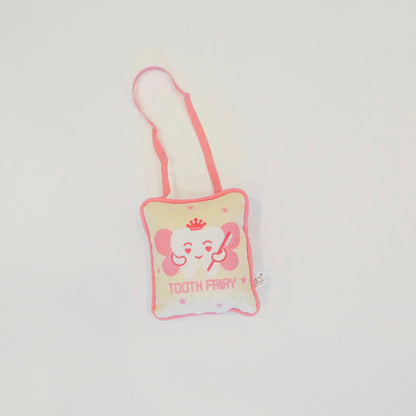 Embroidered Tooth Fairy Pillow