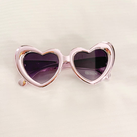 Heart Eyes Sunglasses