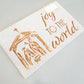 Joy to the World Coir Doormat
