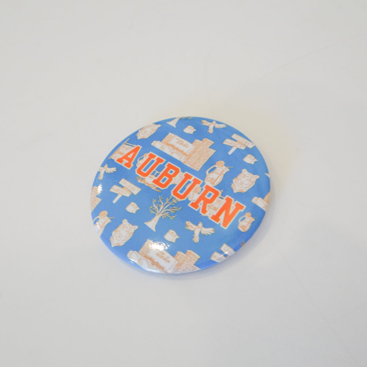 Auburn Gameday Buttons