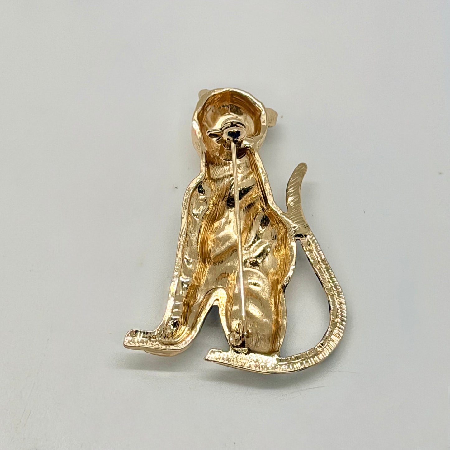 Jungle Cat Brooch