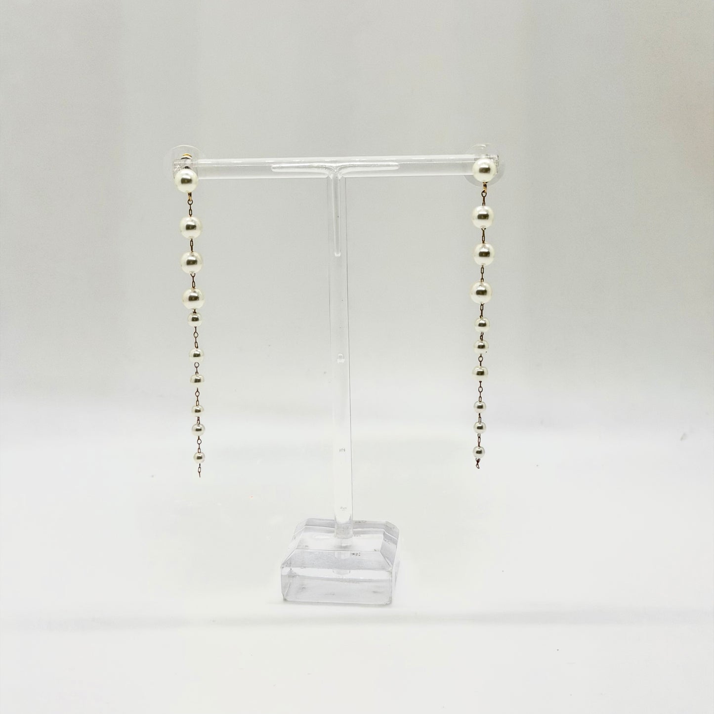 Pearl Girl Drop Earrings