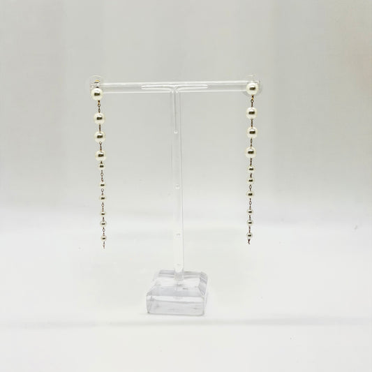 Pearl Girl Drop Earrings