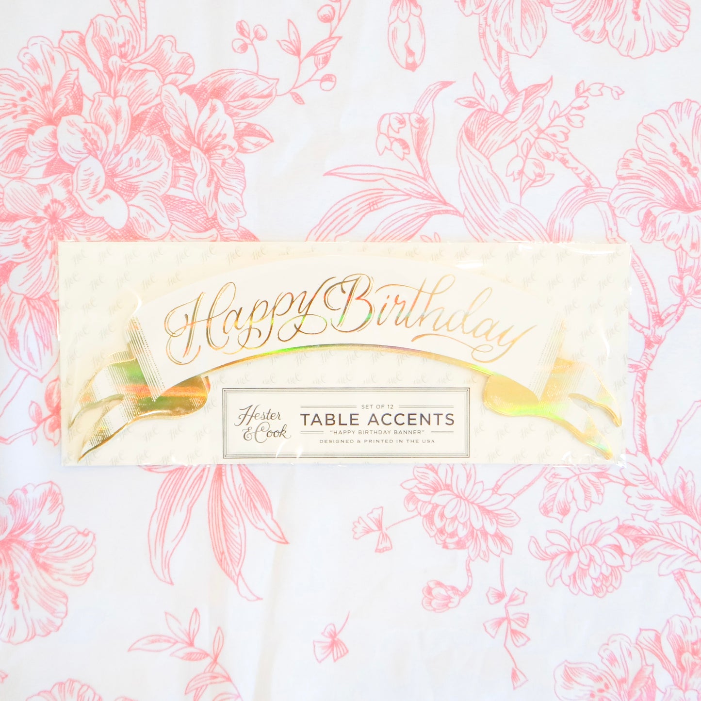 Paper Table Accents