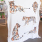 Regal Tiger Luxe Throw