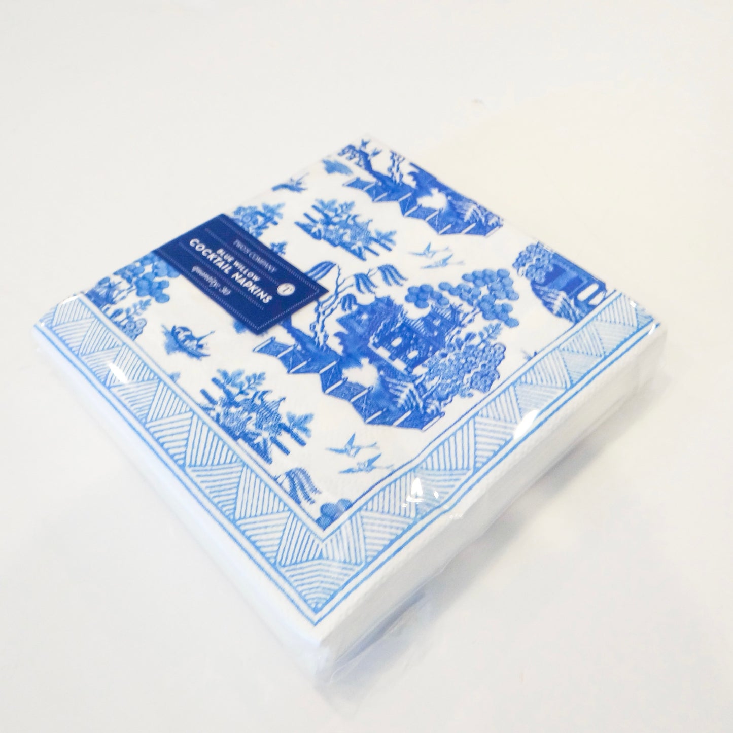 Blue Willow Paper Napkins