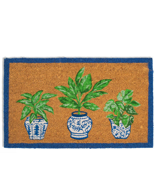 Botanical Coir Doormat