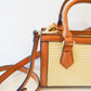 Harmony Bamboo Handle Crossbody