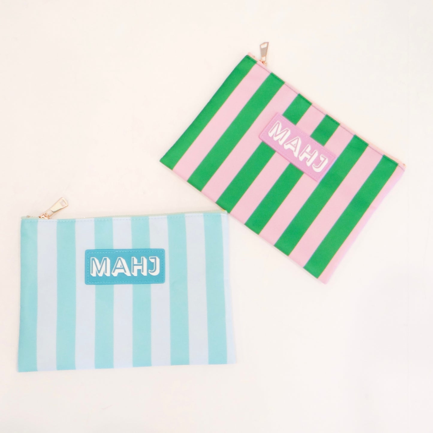 Premium Mahjong Card & Accessory Bag