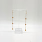 Ball of Fun Duster Earrings