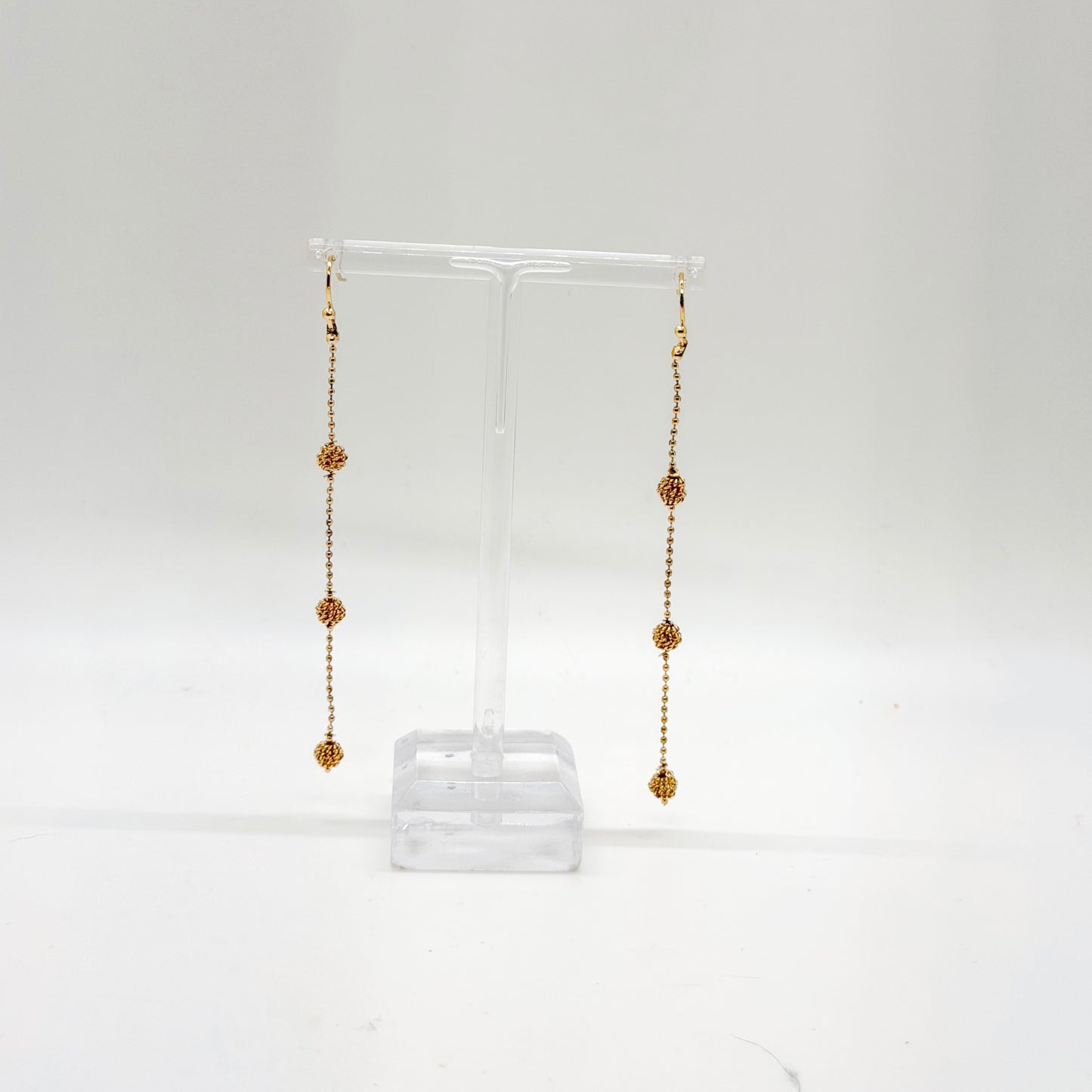 Ball of Fun Duster Earrings