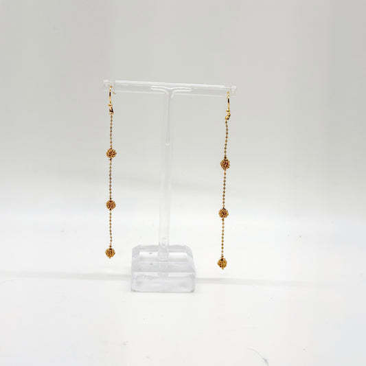 Ball of Fun Duster Earrings