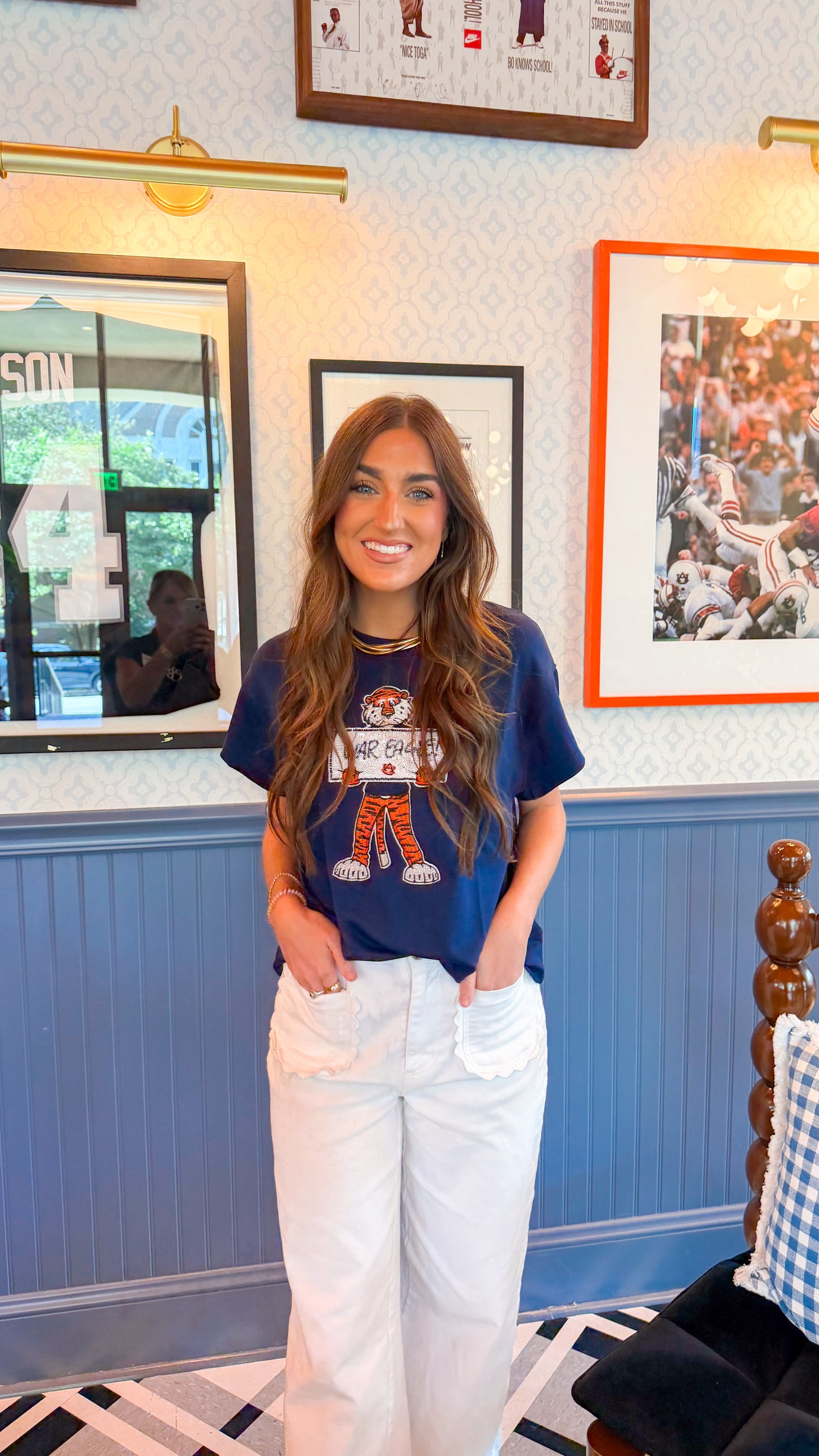 Aubie's Game Day Tee
