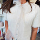 Sweetheart Knit Top