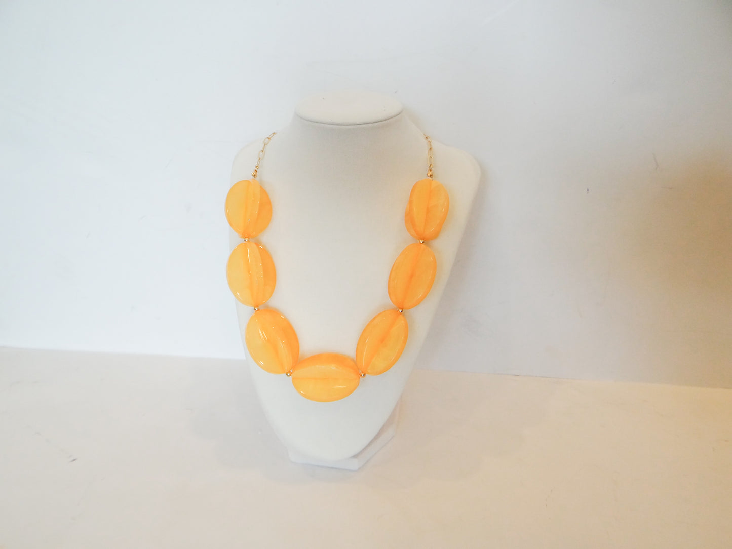 Creamsicle Necklace