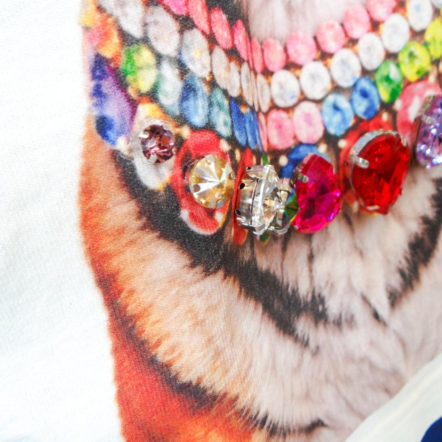 Bejeweled Tiger Tee