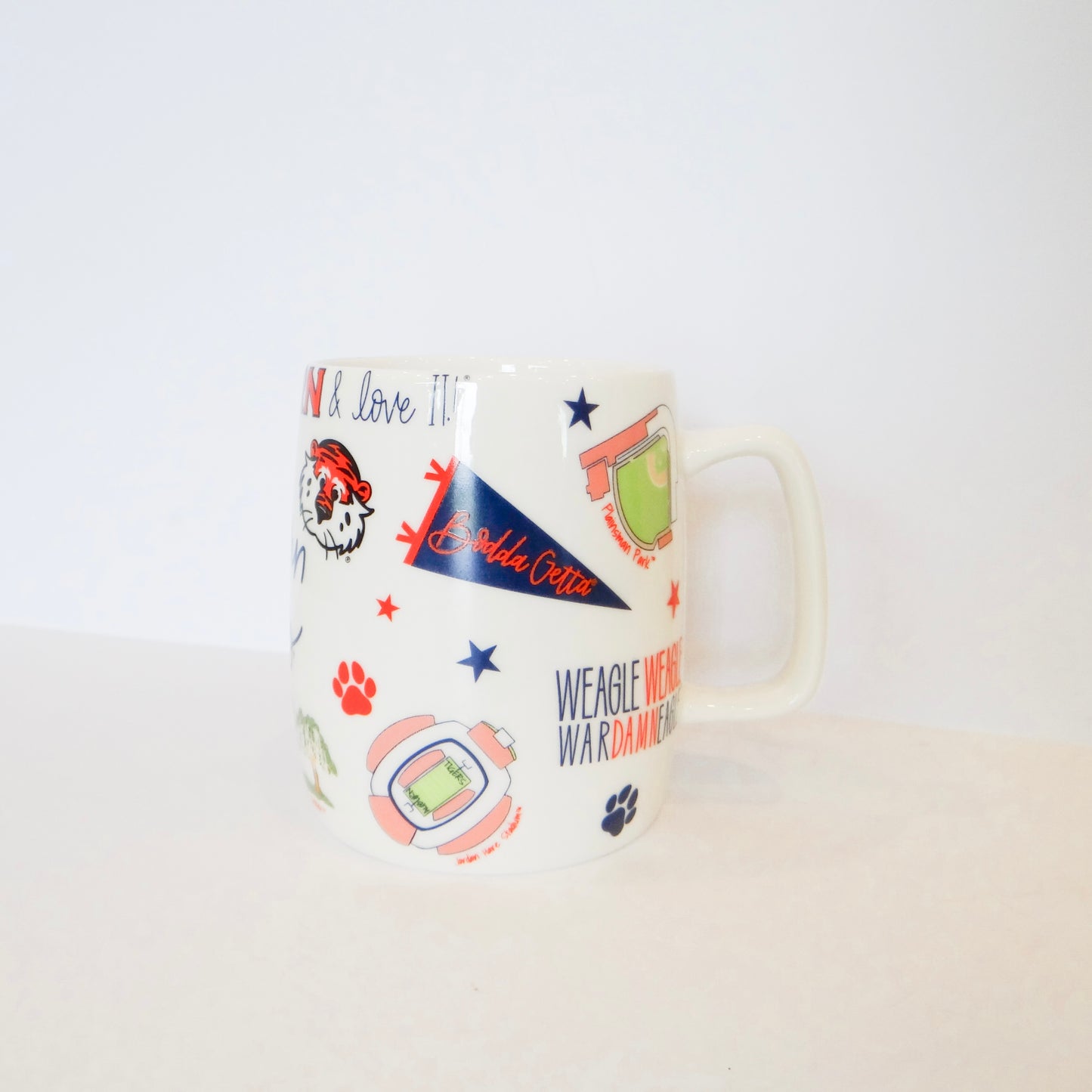 War Eagle Auburn Mug