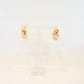 Chunky Gold Hoops