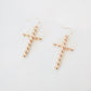 Cross Earrings