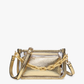 M2226CR Jessica Clear Crossbody w/ Chain: Orange