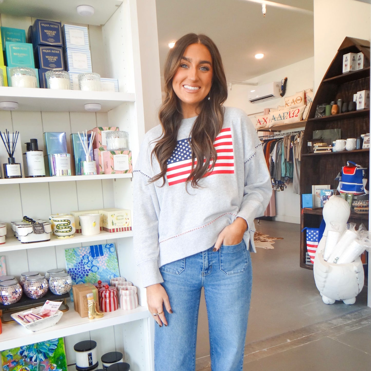 Old Glory Sweatshirt
