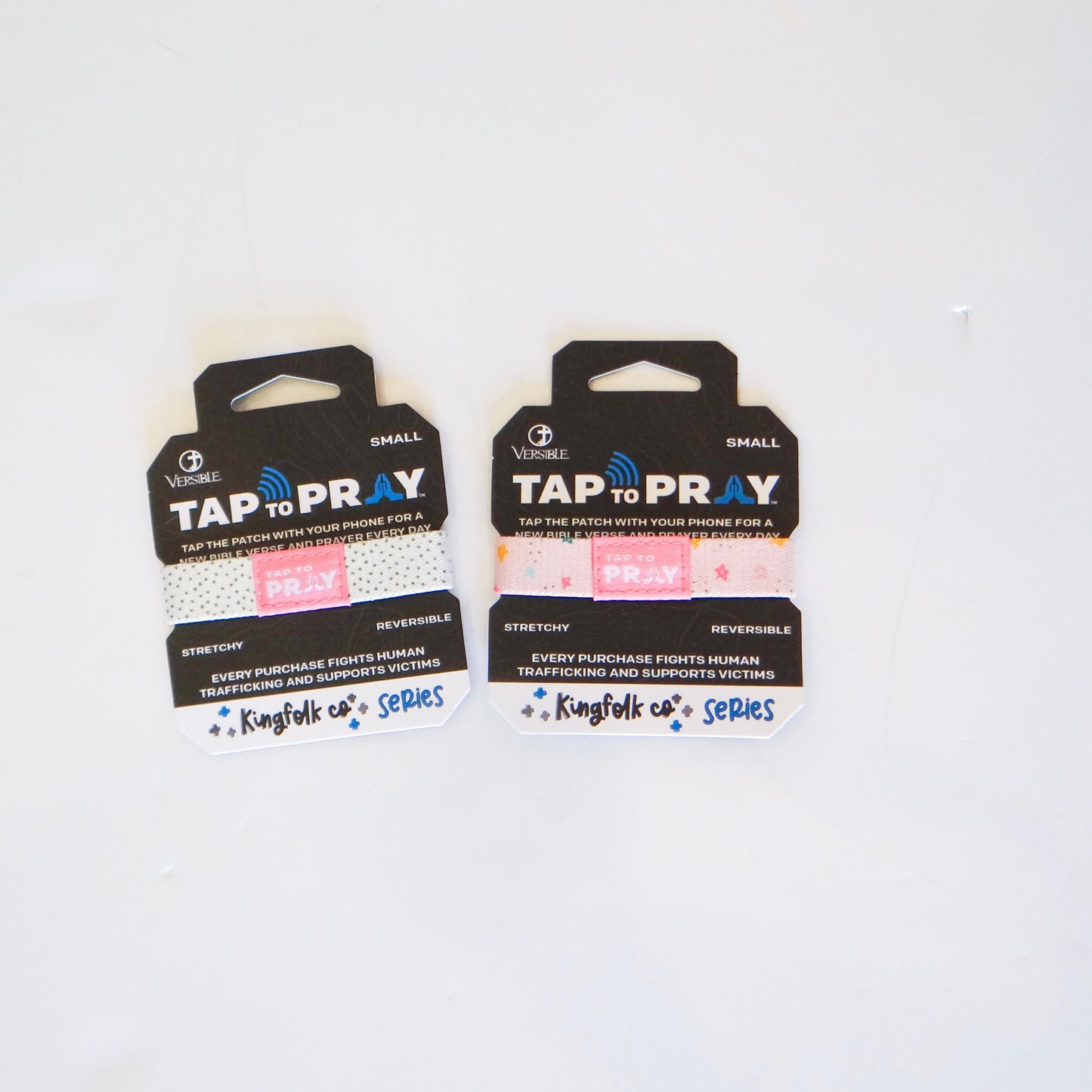 Tap to Pray Wristbands
