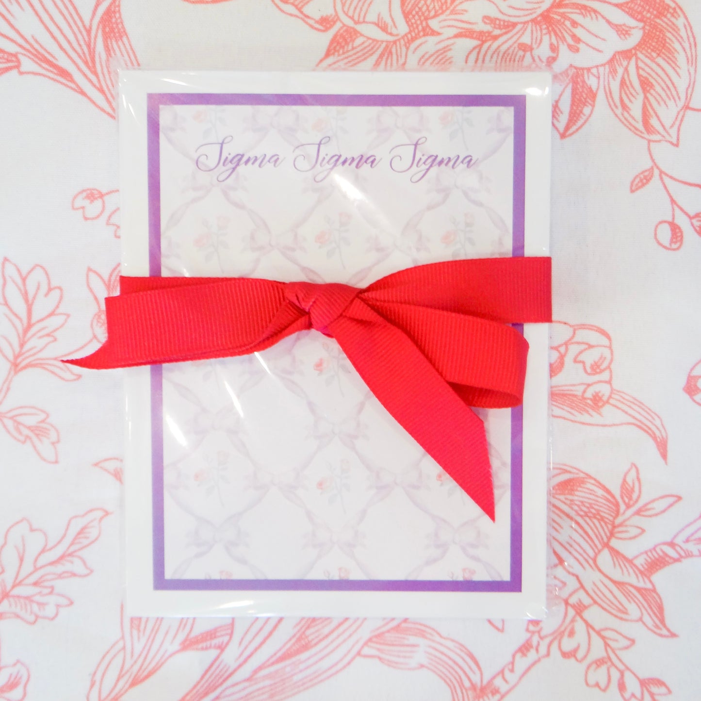 Sorority Notepad