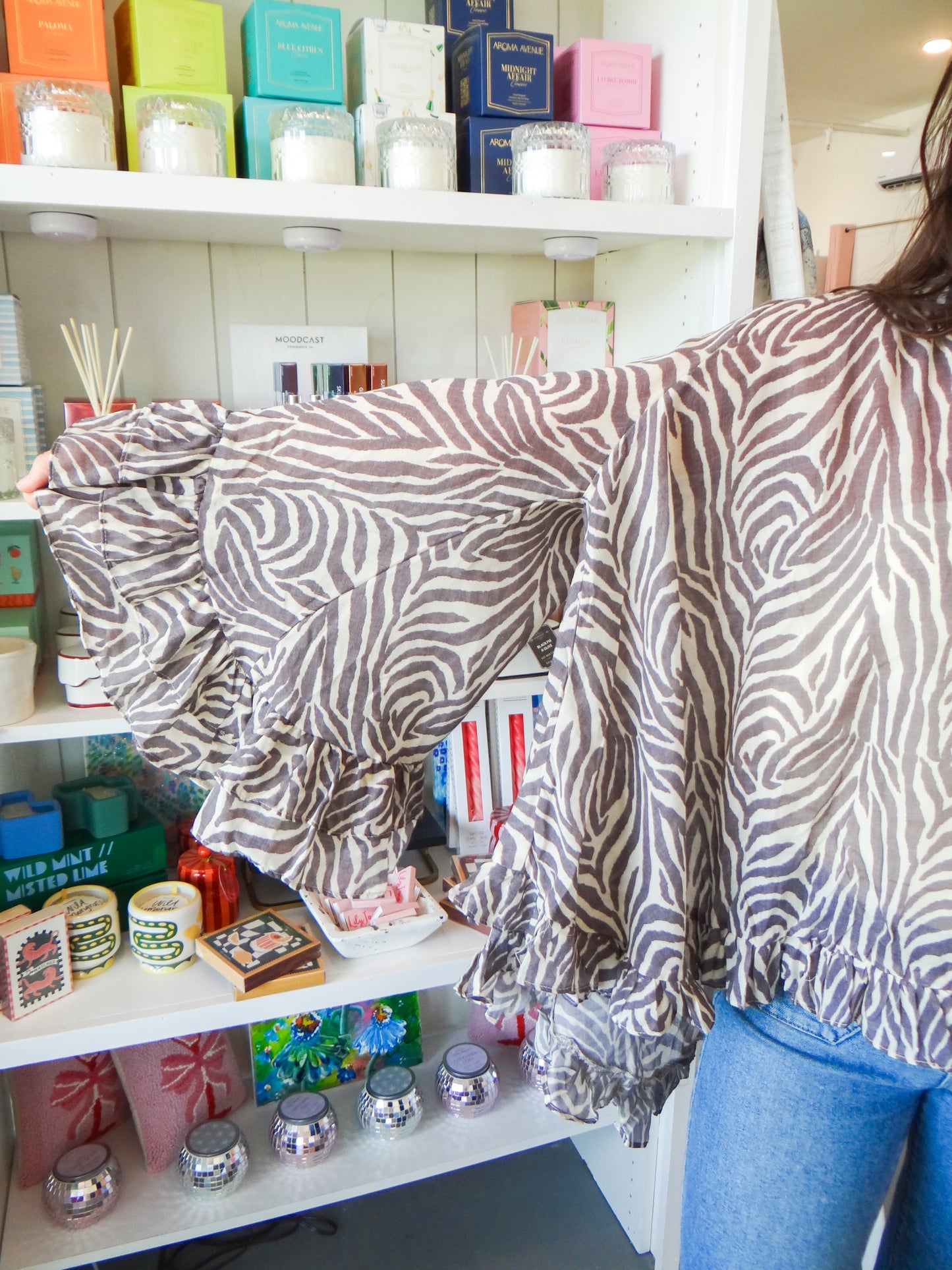 Wild West Duster Top