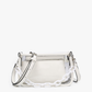 M2226CR Jessica Clear Crossbody w/ Chain: Orange