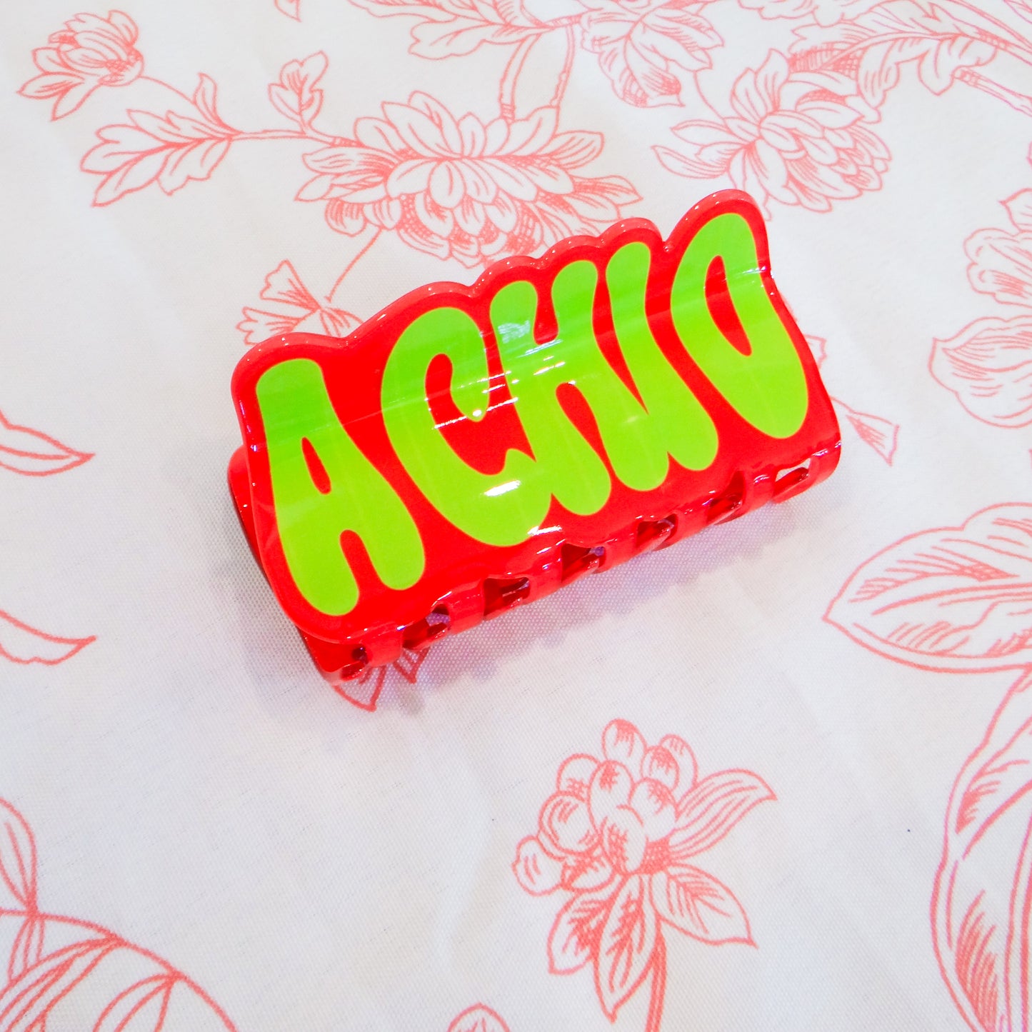 Sorority Hair Clips
