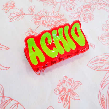 Sorority Hair Clips