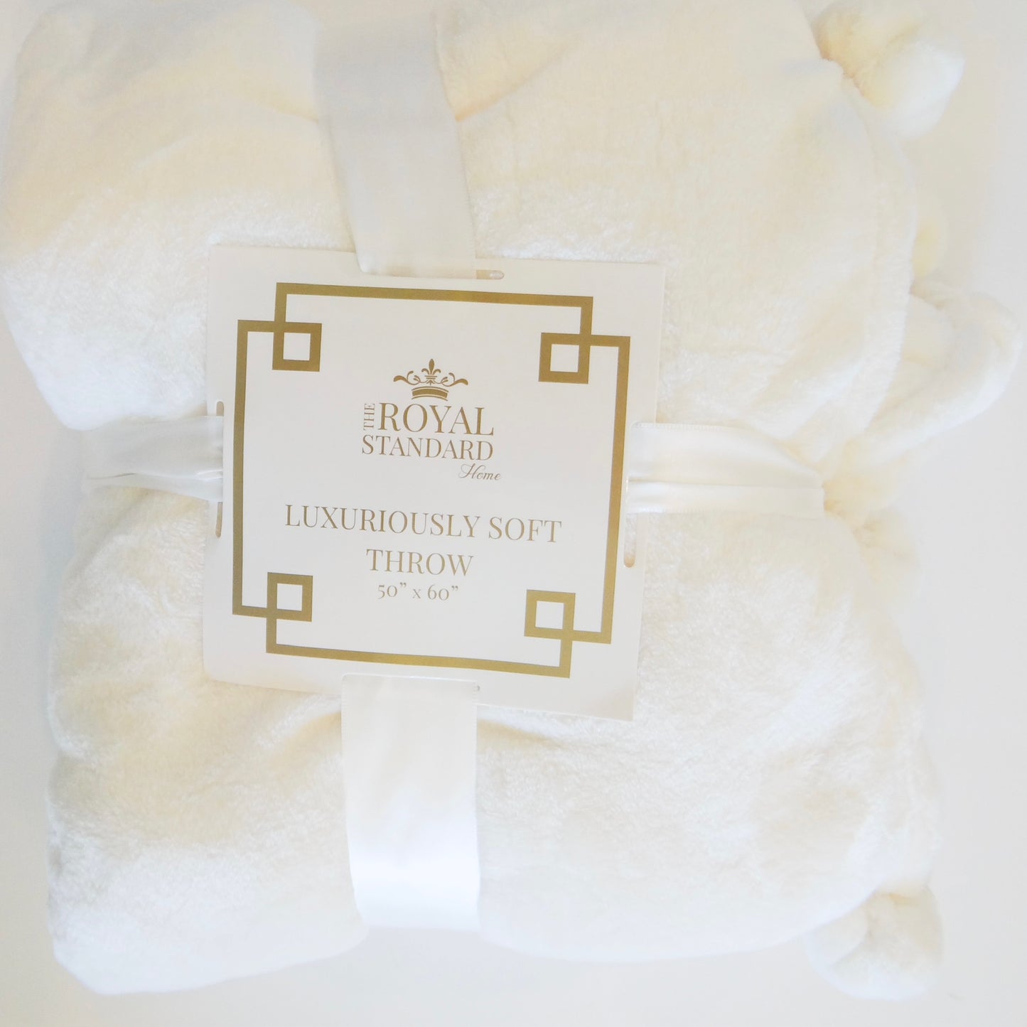 Cozy Pom Pom Throw Blanket