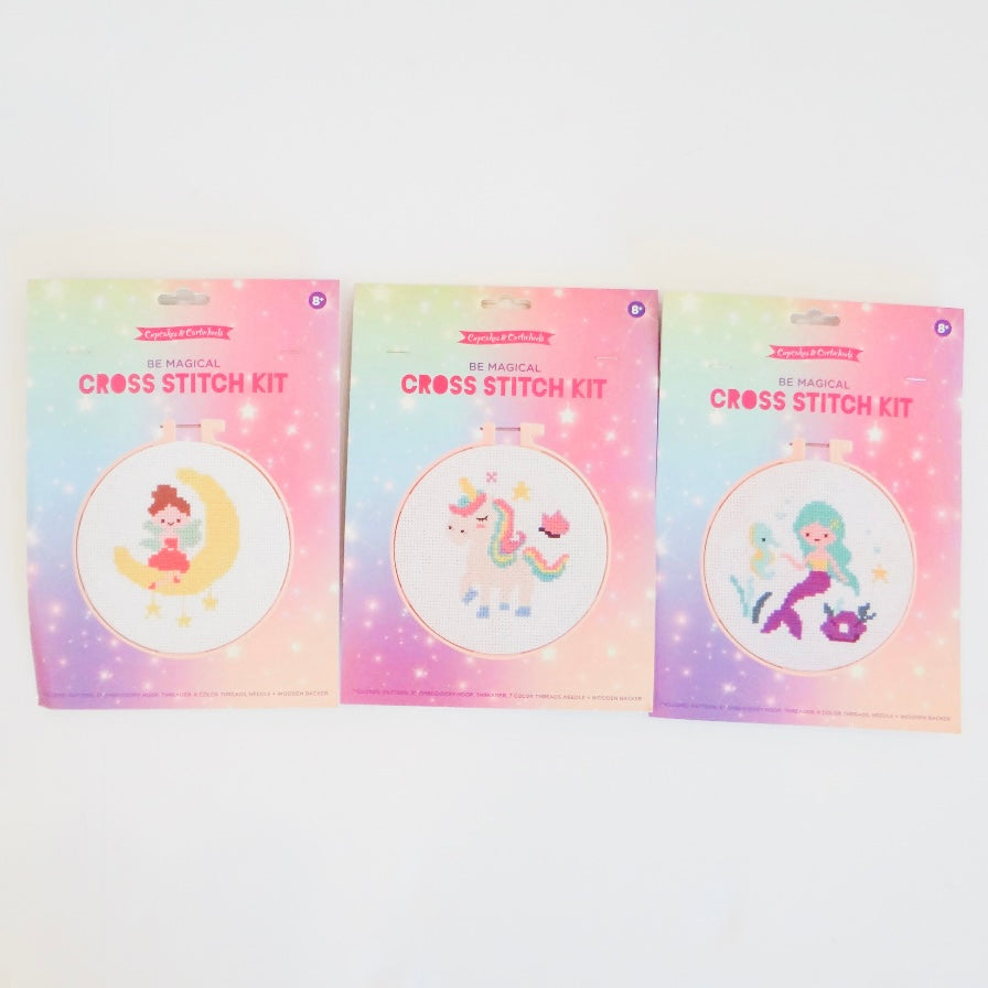 Be Magical Cross Stitch Kit