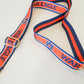 Classic Auburn Stripe Purse Strap